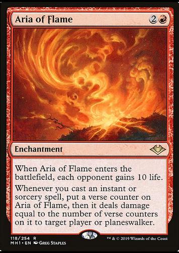 Aria of Flame (Arie der Flammen)